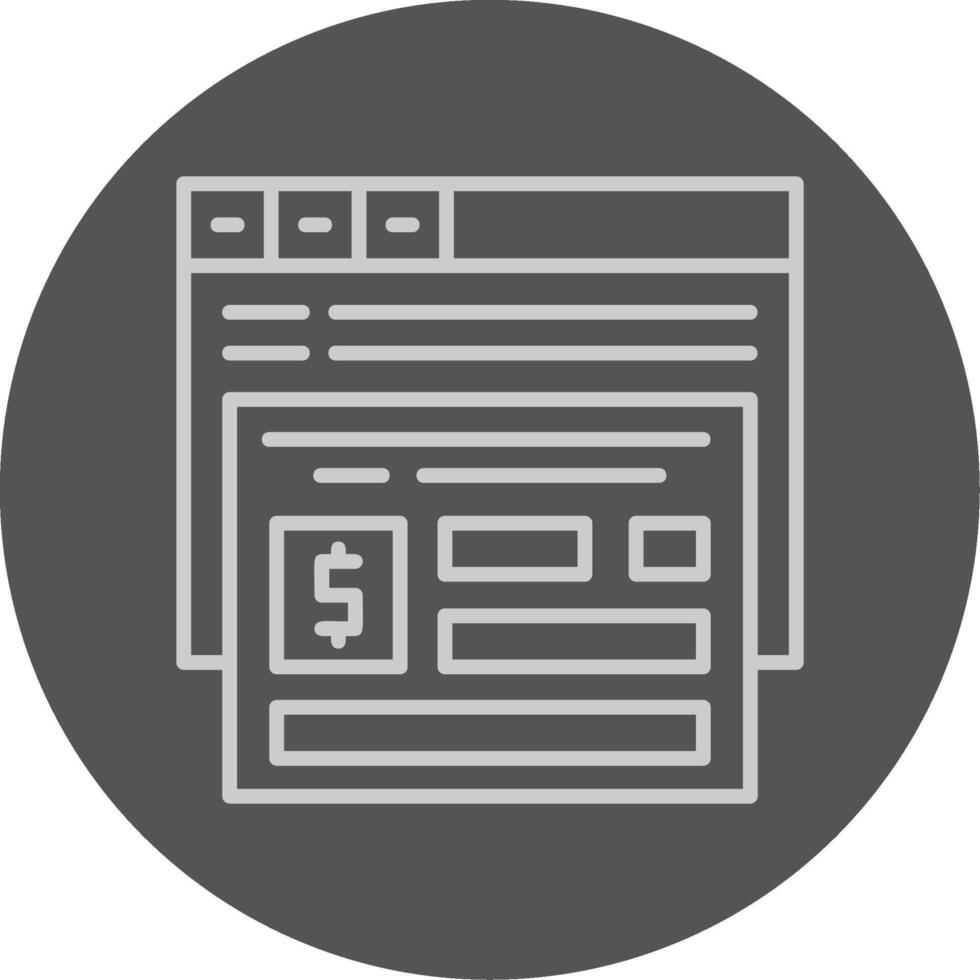 Conversion tracking Icon Design Symbol vector