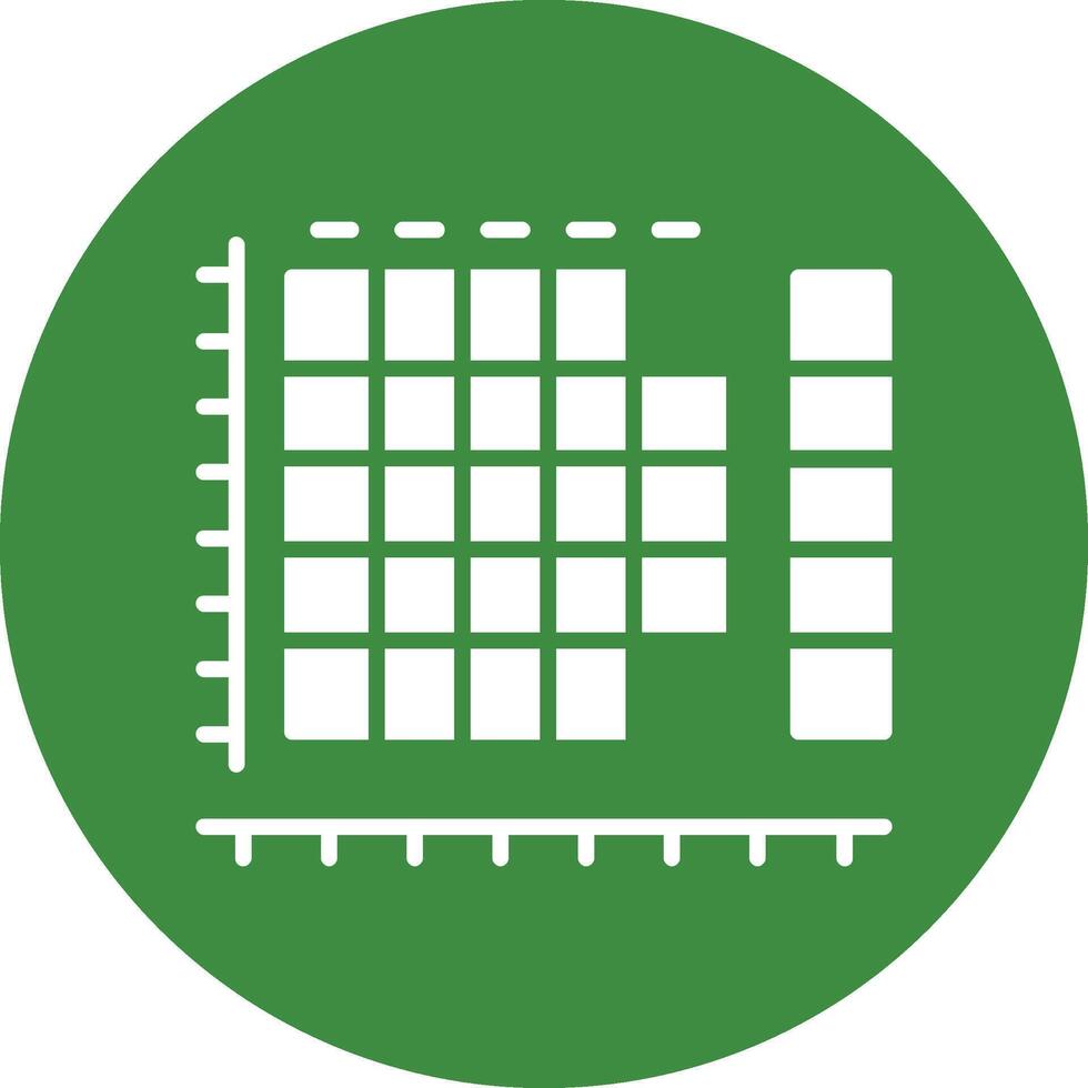 Heatmap Icon Design Symbol vector
