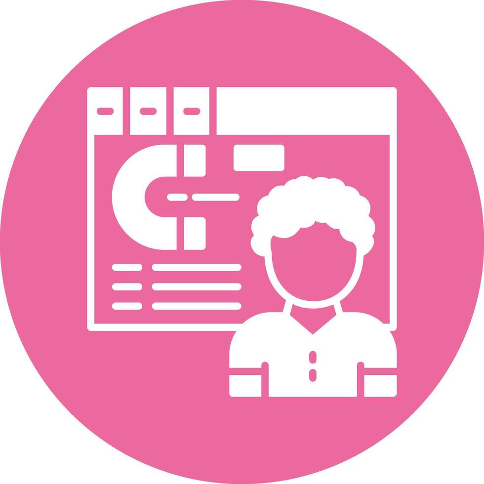 Click map Icon Design Symbol vector