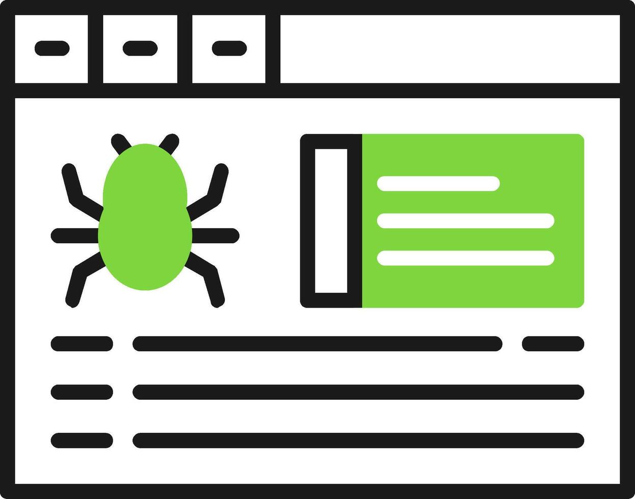 Crawling Icon Design Symbol vector