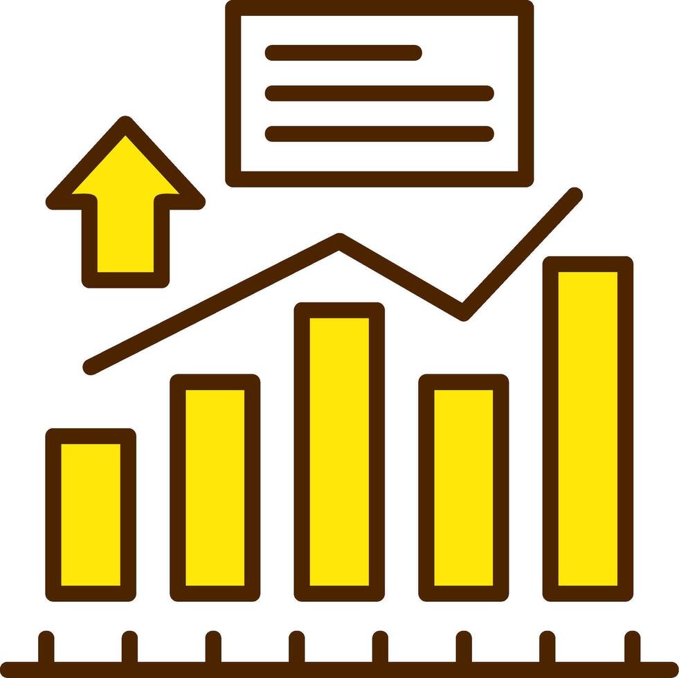 Bar chart Icon Design Symbol vector