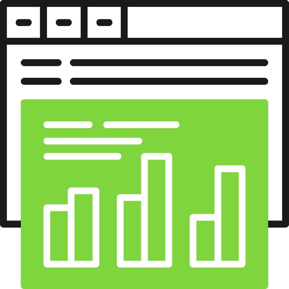 Landing page Icon Design Symbol vector