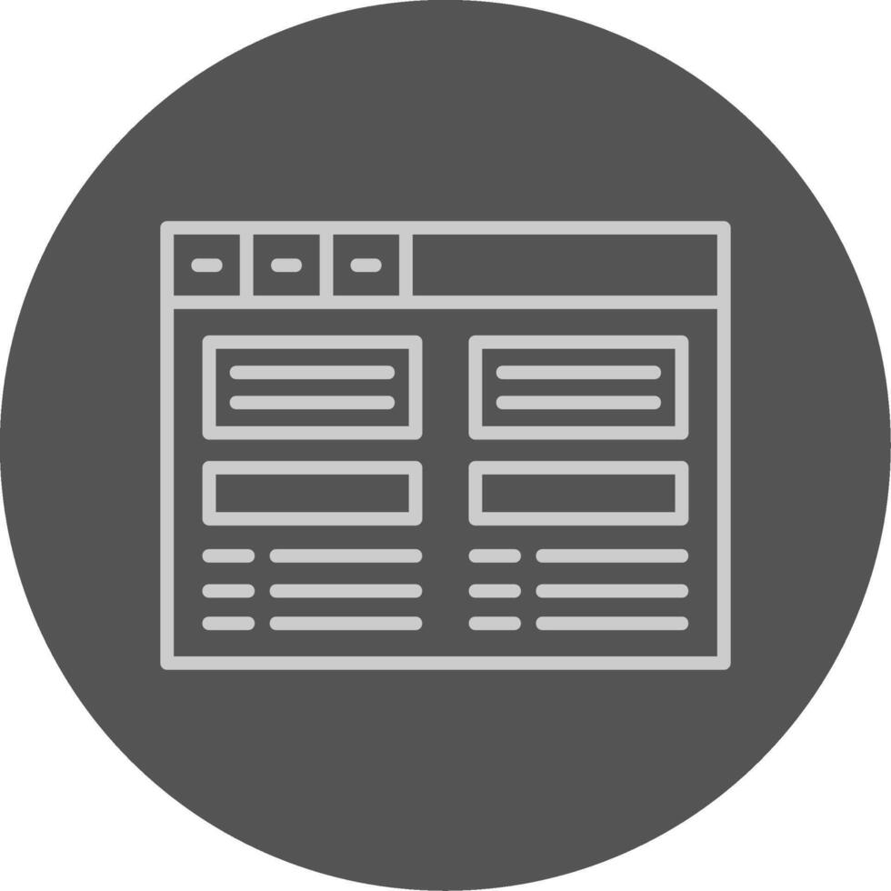 Impressions Icon Design Symbol vector