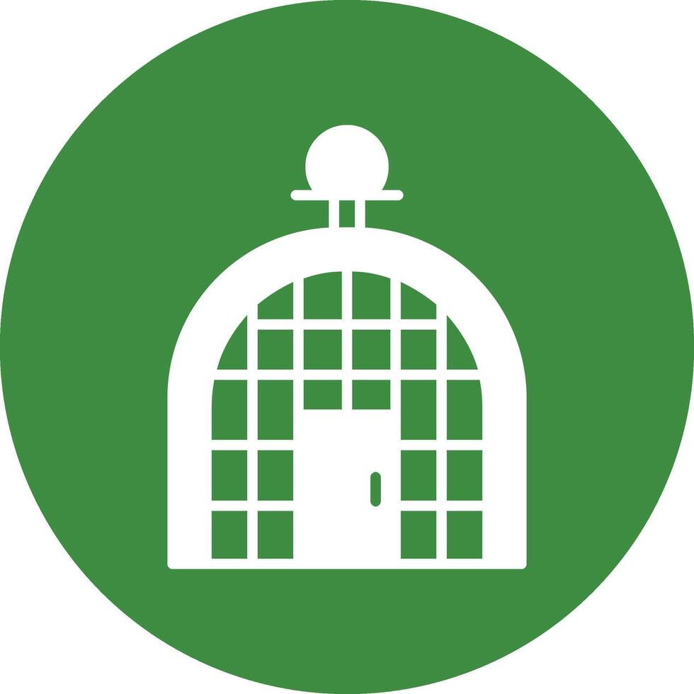 Birdcage Icon Design vector