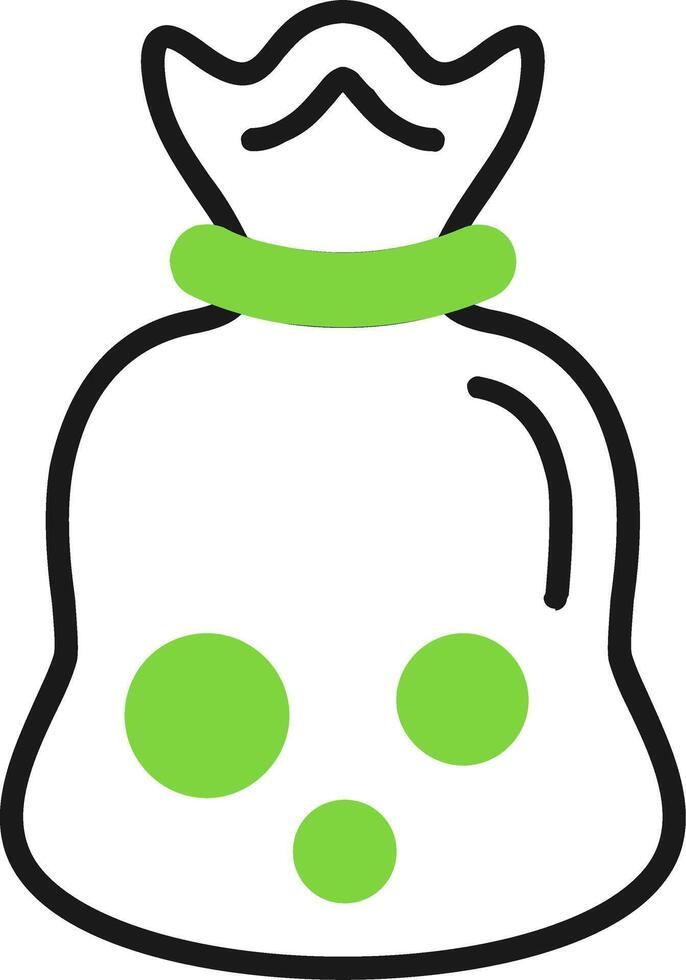 Trash bags Icon Design vector