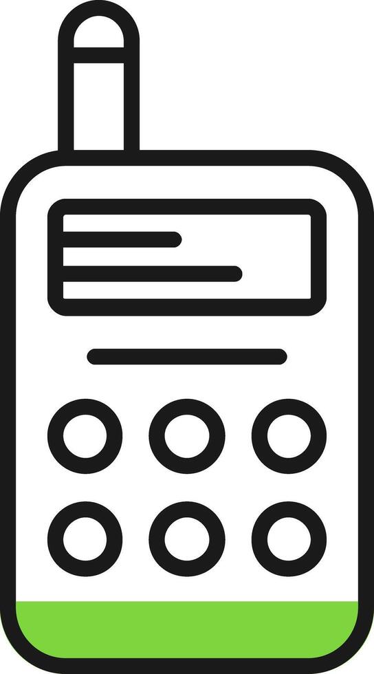 Baby monitor Icon Design vector