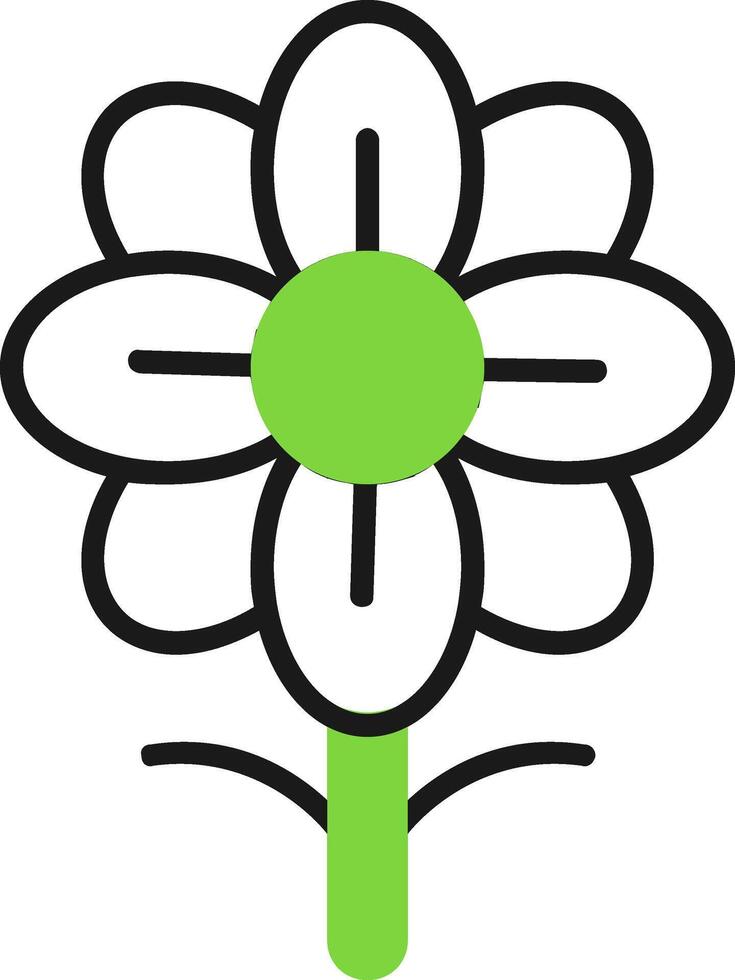 Flower Icon Design vector