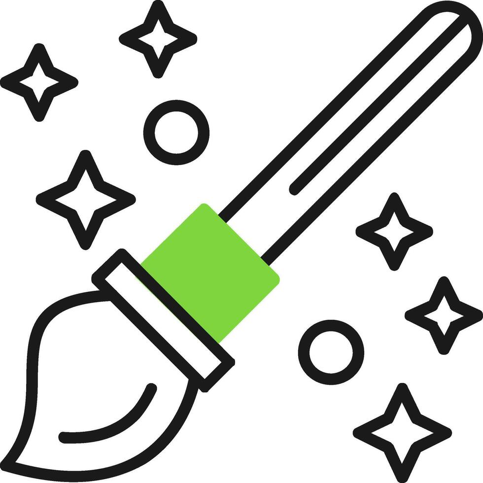 Paintbrush Icon Design vector