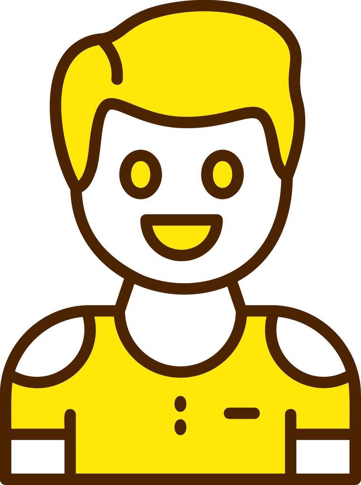 Joy Icon Design Symbol vector