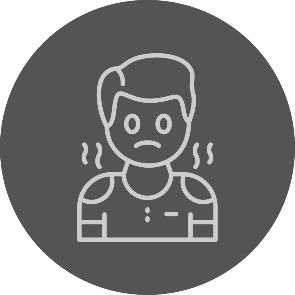 Pity Icon Design Symbol vector