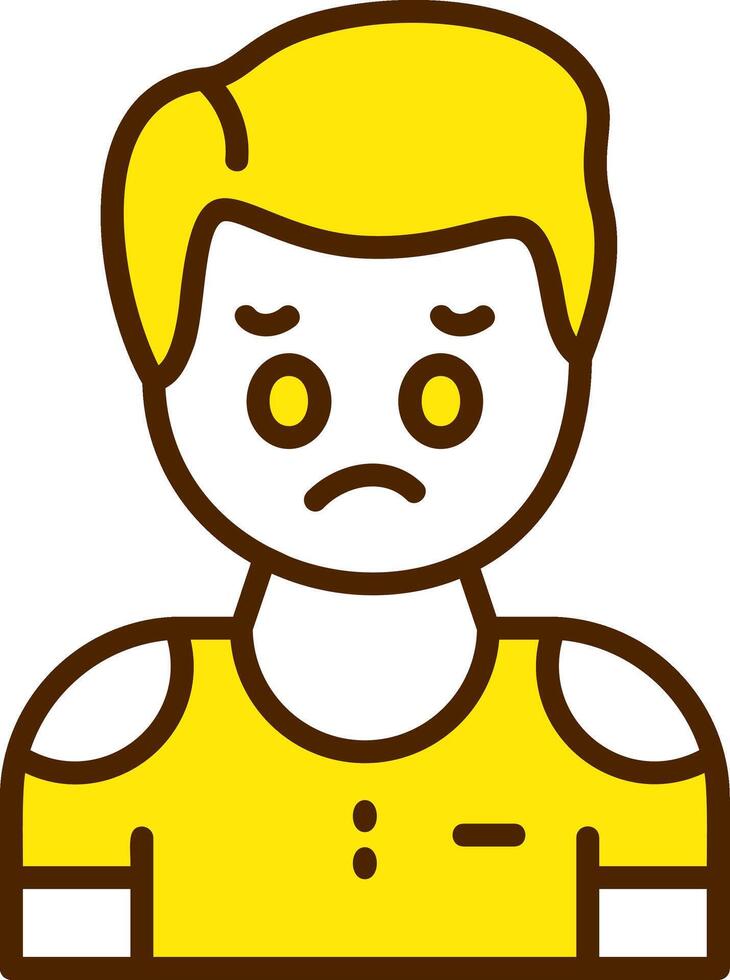 Regret Icon Design Symbol vector