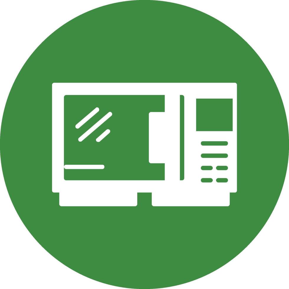 Oven Icon Design vector