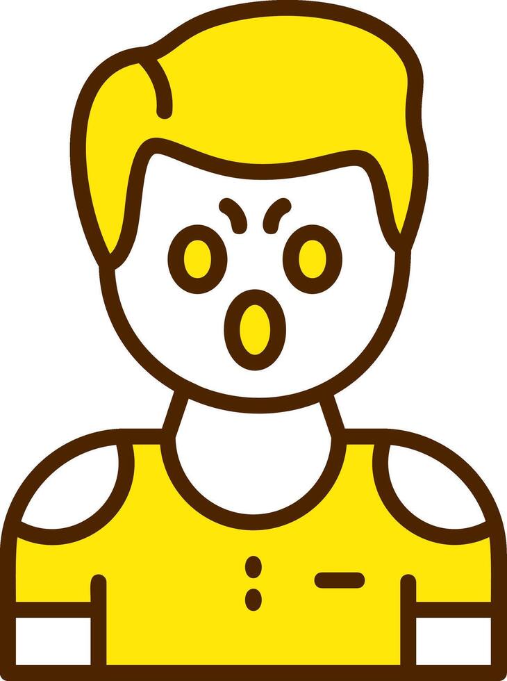 Surprise Icon Design Symbol vector