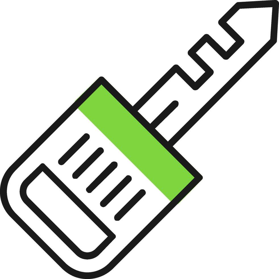 Key Icon Design vector