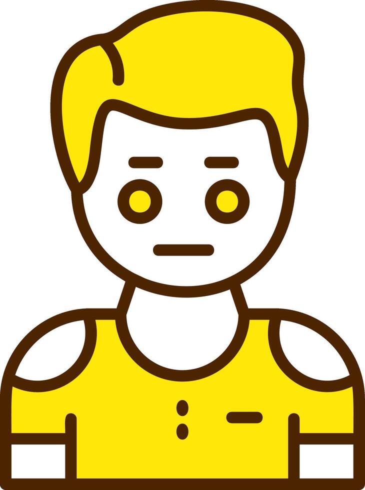 Boredom Icon Design Symbol vector
