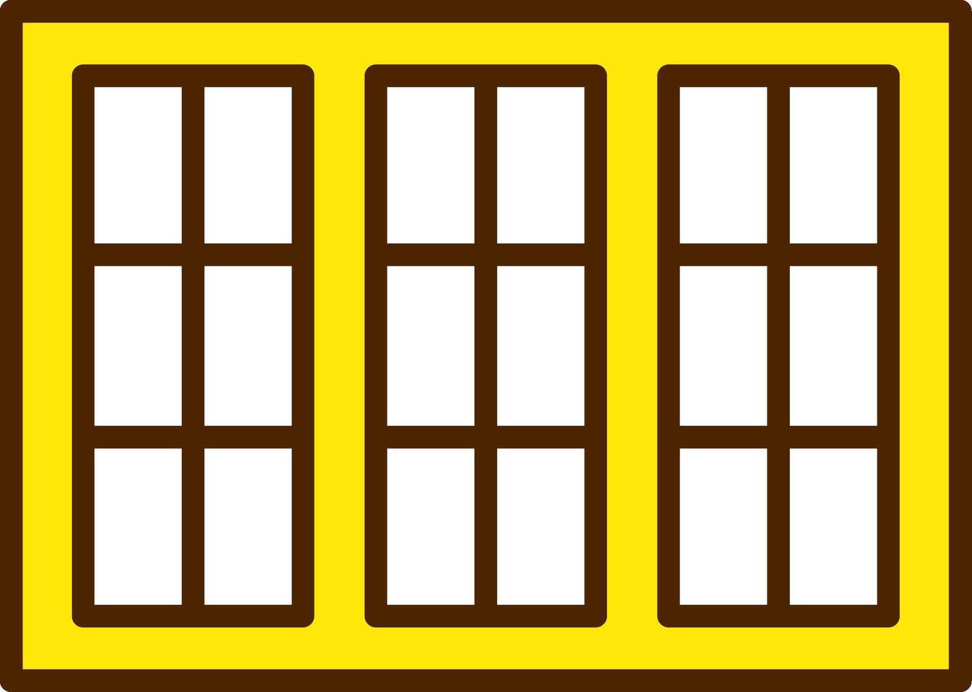 Window Icon Design vector