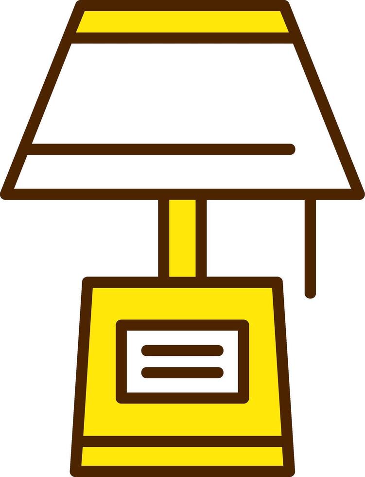 Lamp Icon Design vector