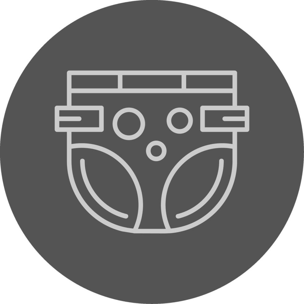 Diaper Icon Design vector