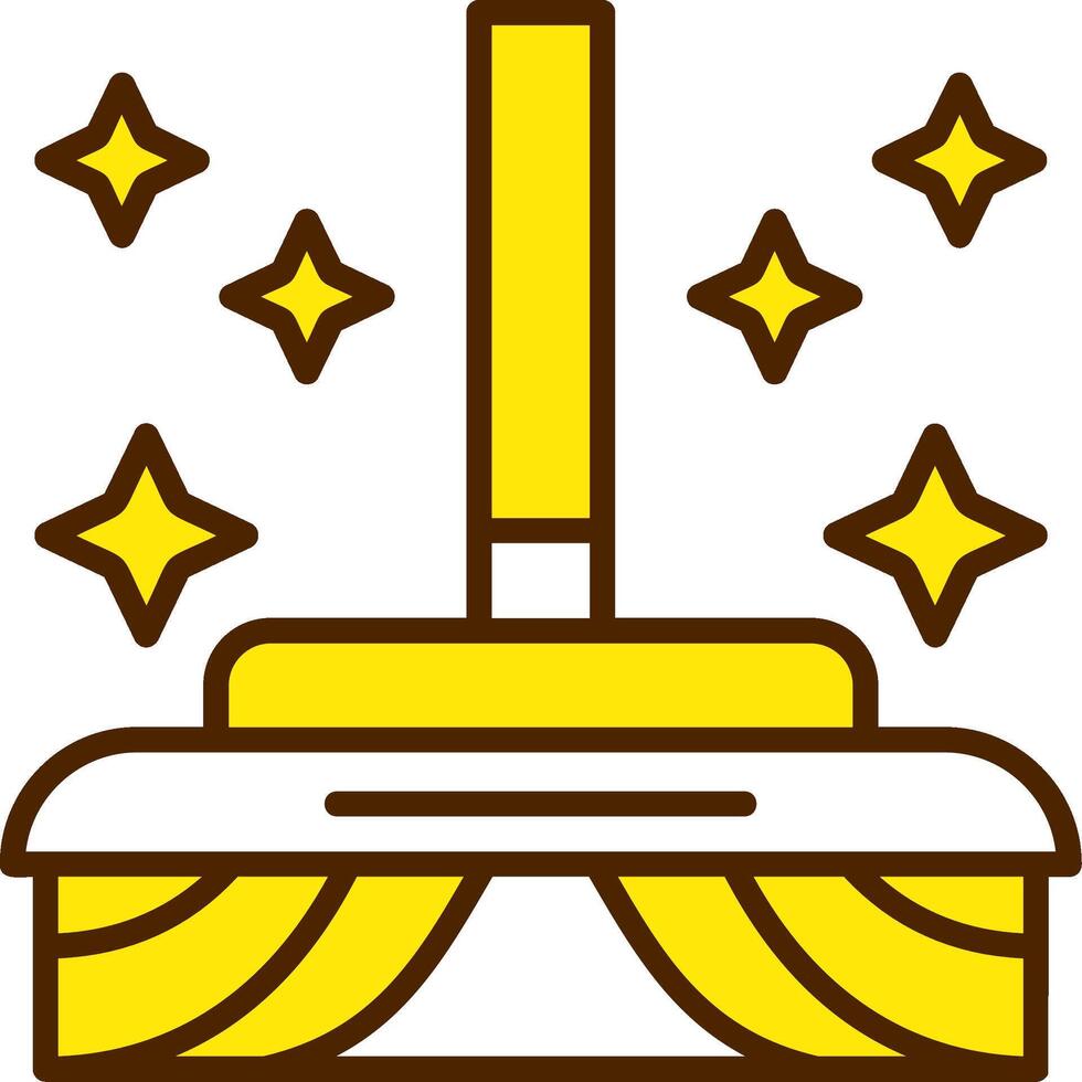 Mop Icon Design vector
