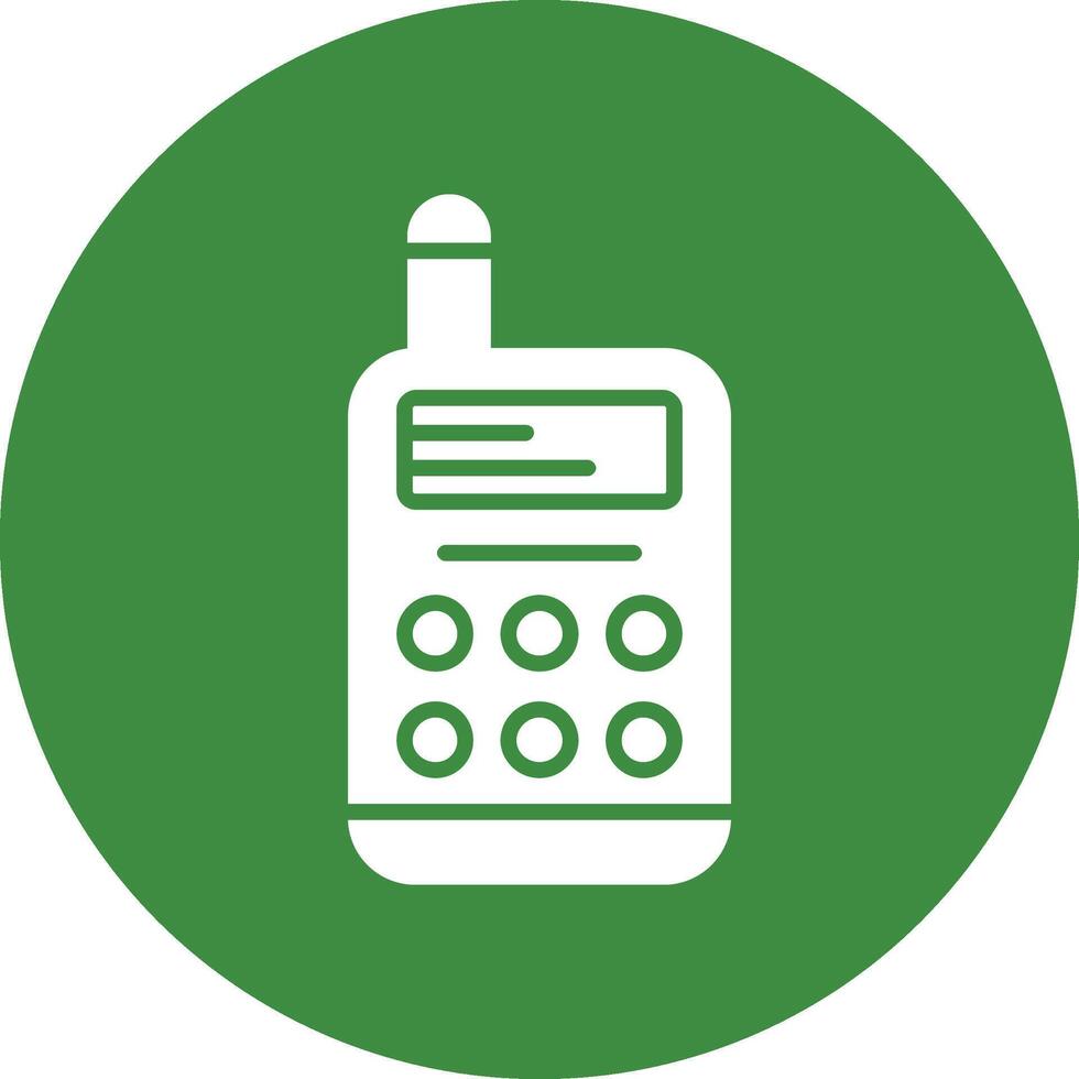 Baby monitor Icon Design vector