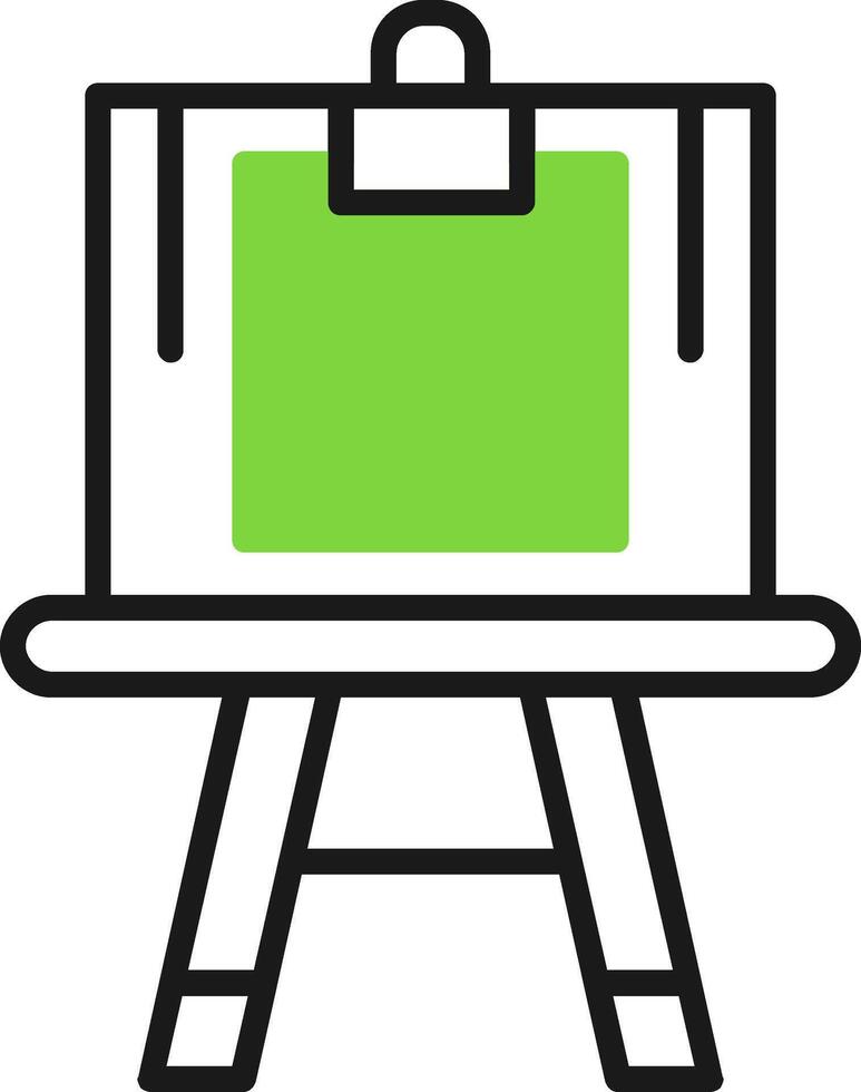 Easel Icon Design vector