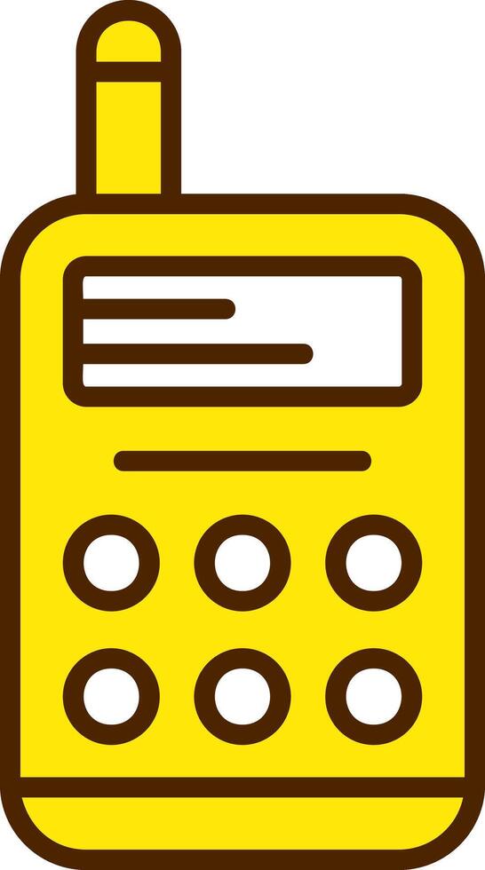 Baby monitor Icon Design vector