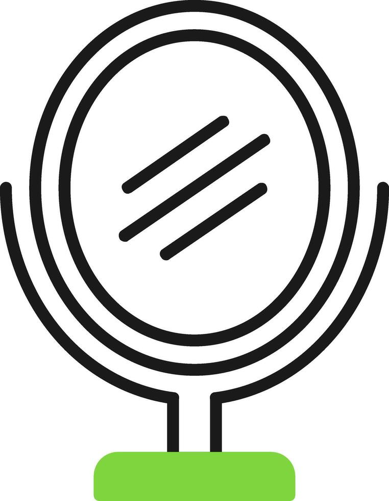 Mirror Icon Design vector