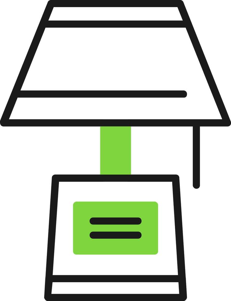 Lamp Icon Design vector