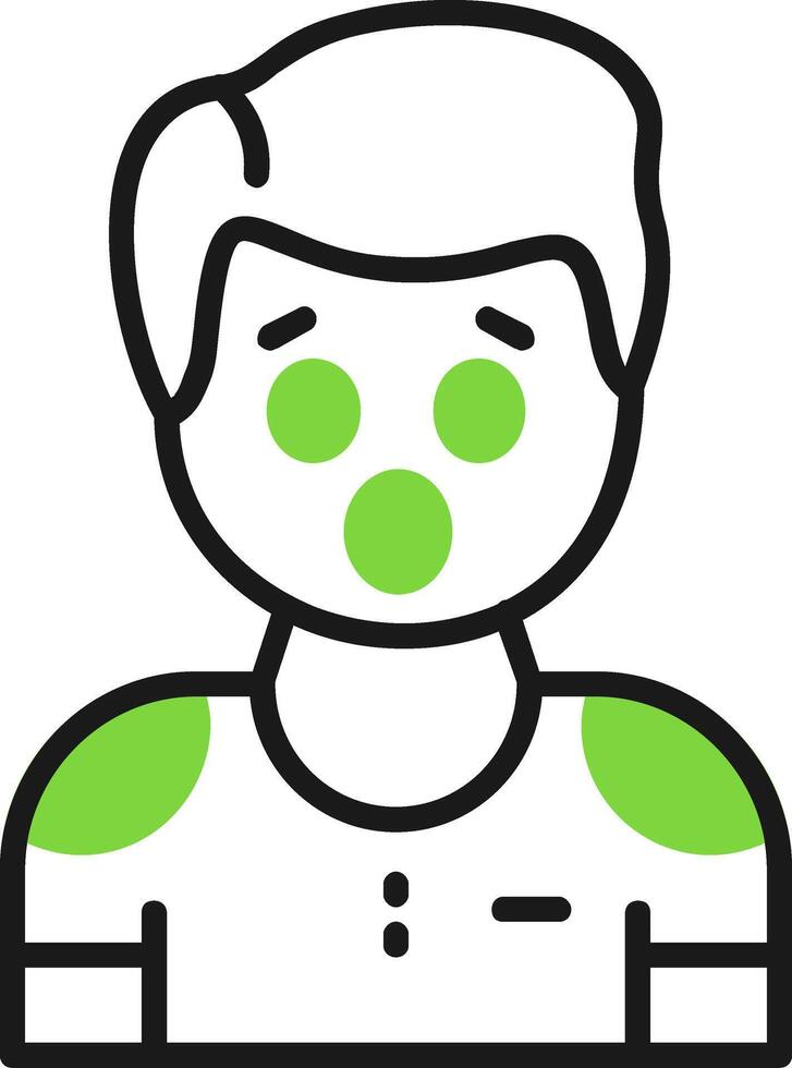 Surprise Icon Design Symbol vector