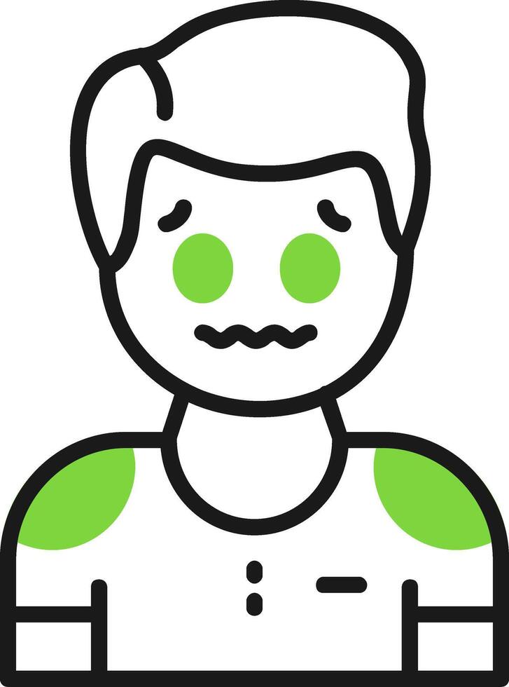 Disgust Icon Design Symbol vector