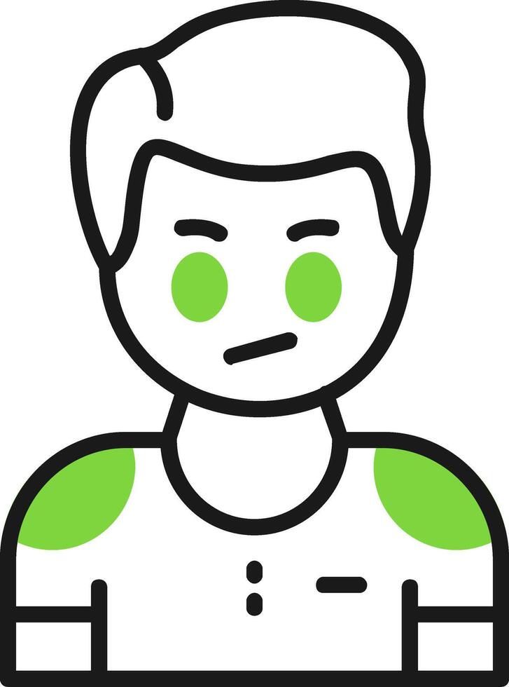 Annoyance Icon Design Symbol vector