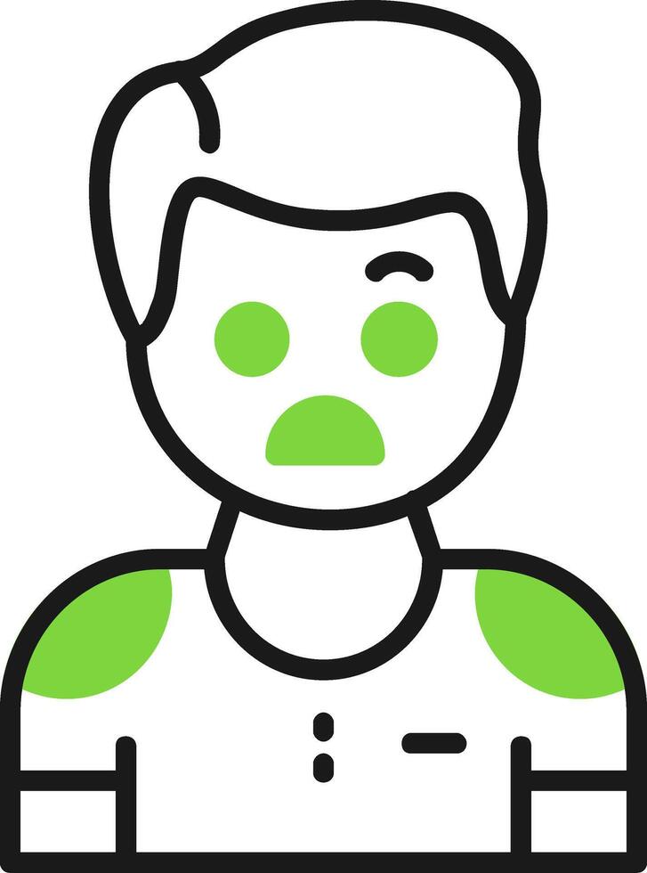 Displeasure Icon Design Symbol vector