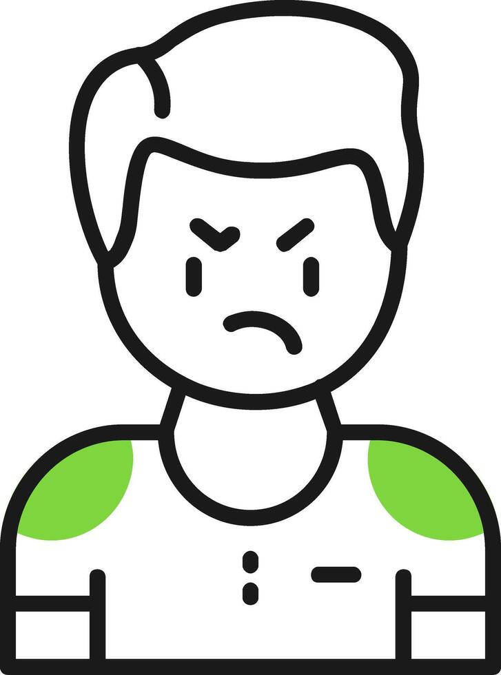 Disapproval Icon Design Symbol vector