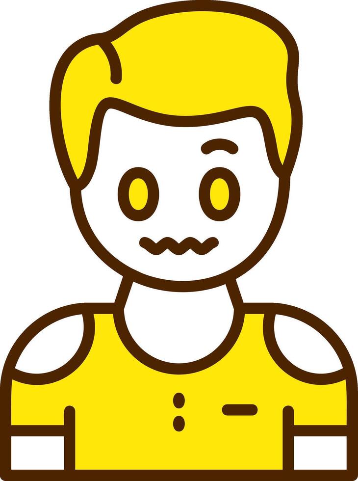 Puzzlement Icon Design Symbol vector