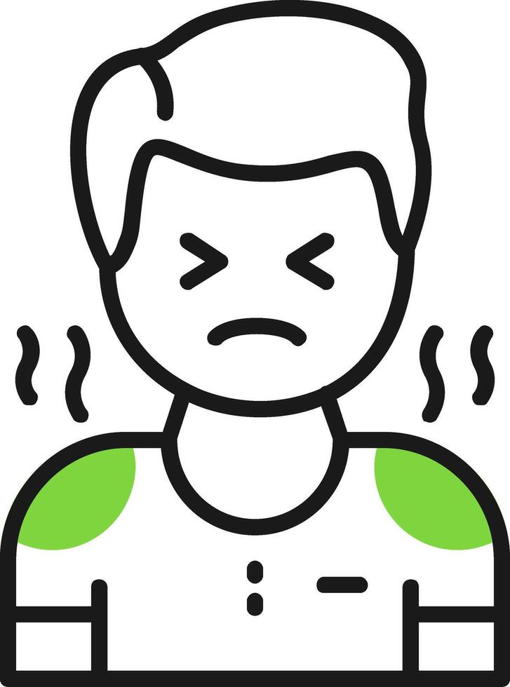 Discomfort Icon Design Symbol vector