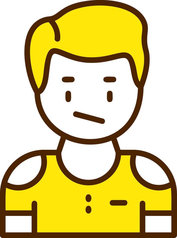 Apathy Icon Design Symbol vector