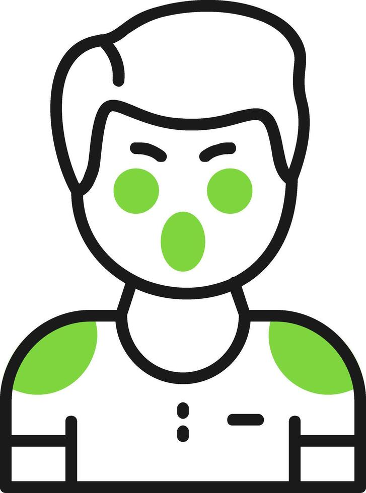 Awe Icon Design Symbol vector