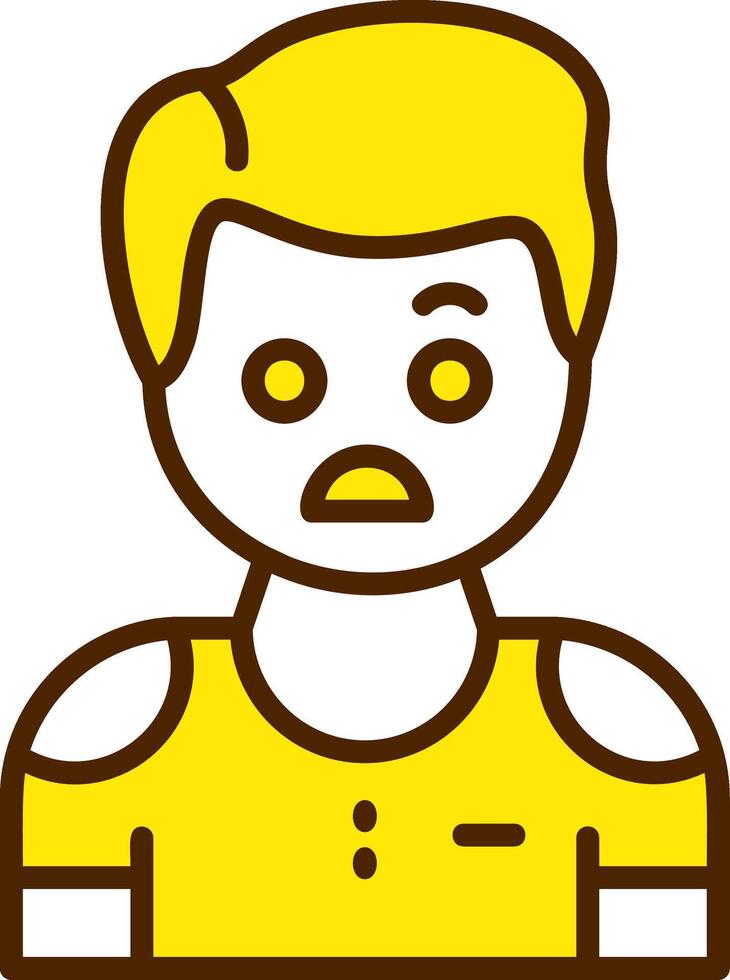 Displeasure Icon Design Symbol vector