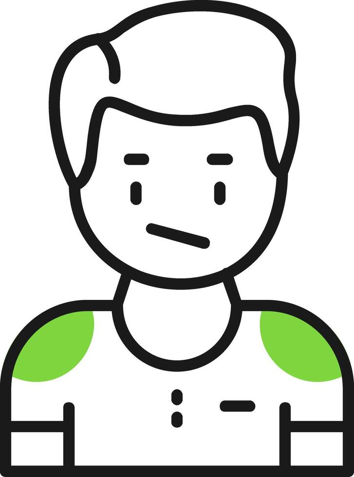 Apathy Icon Design Symbol vector