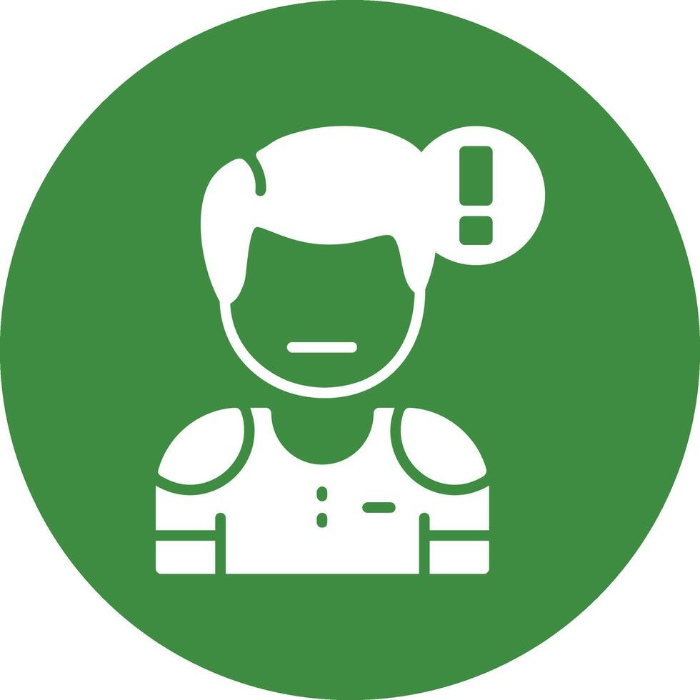 Cautiousness Icon Design Symbol vector