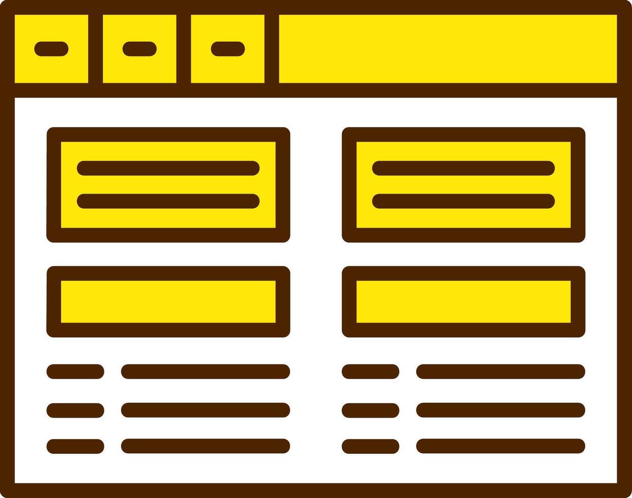 Impressions Icon Design Symbol vector