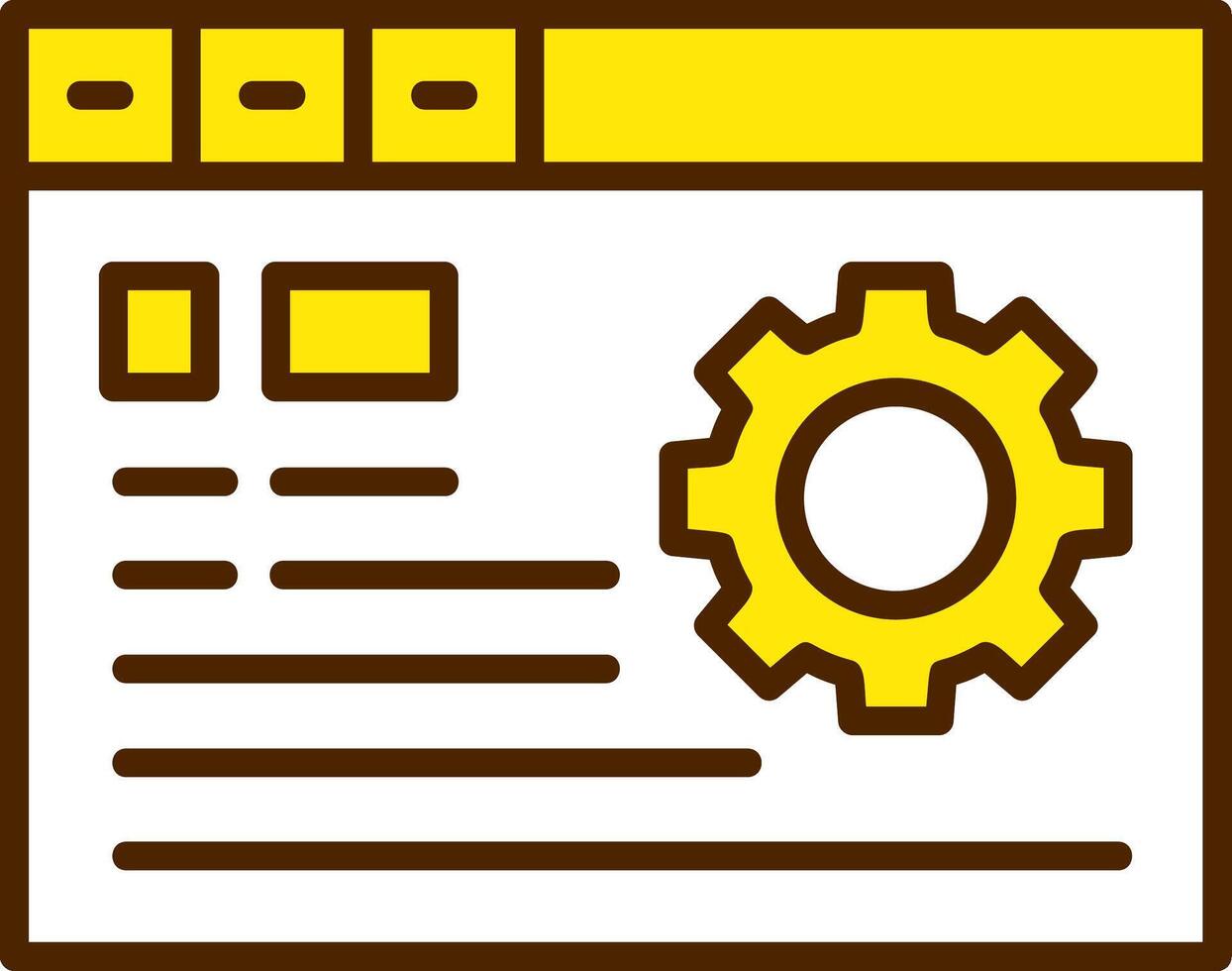 SEO Icon Design Symbol vector
