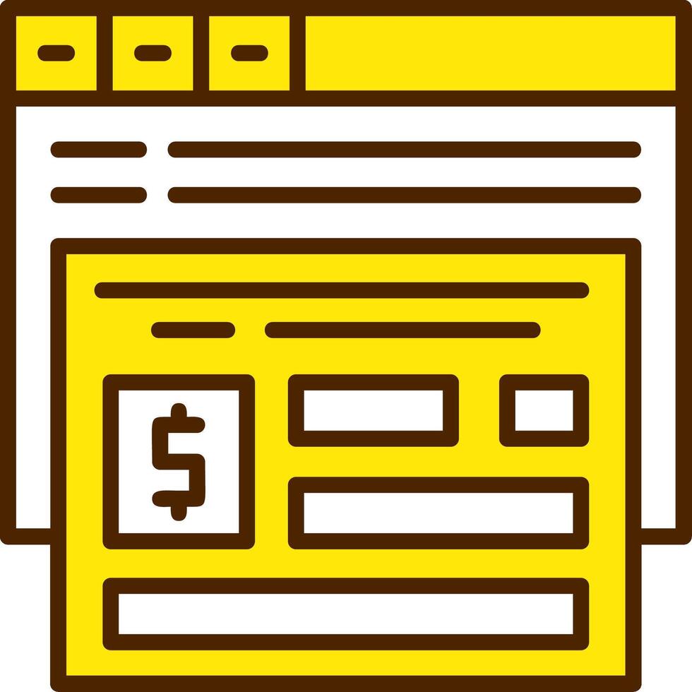 Conversion tracking Icon Design Symbol vector