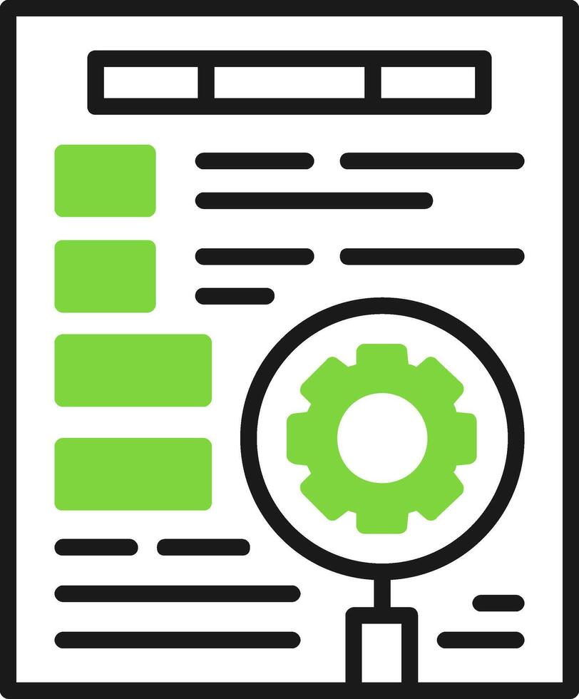 Keyword optimization Icon Design Symbol vector