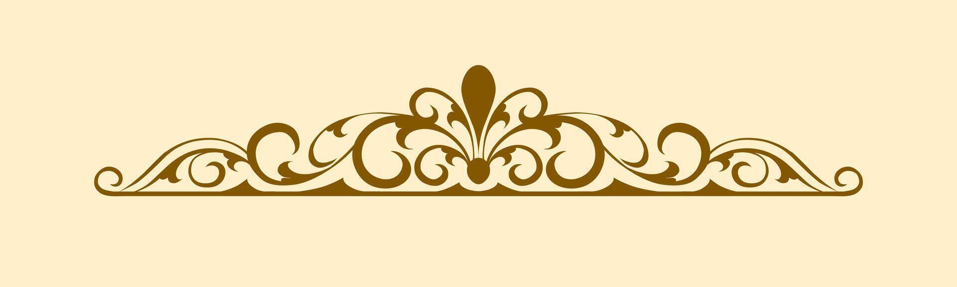 Frame Lettering Panel decoration vector