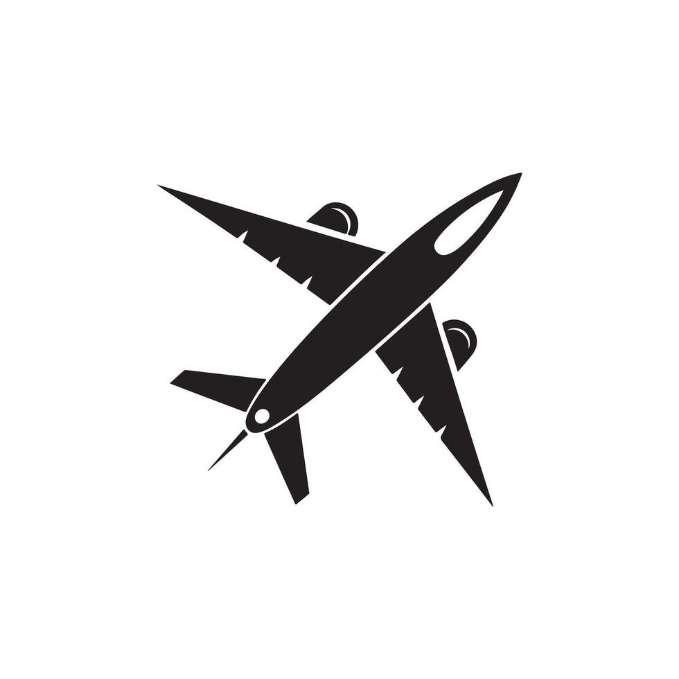 airplane graphic . vector