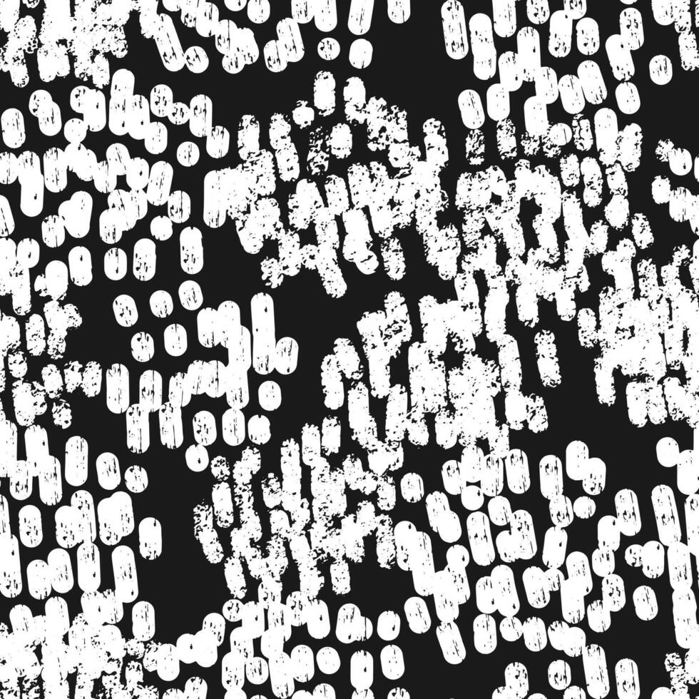 a black and white pattern with white dots vector