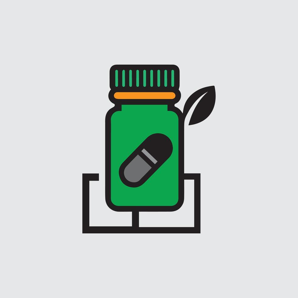 illustration of a bottle of beer vector