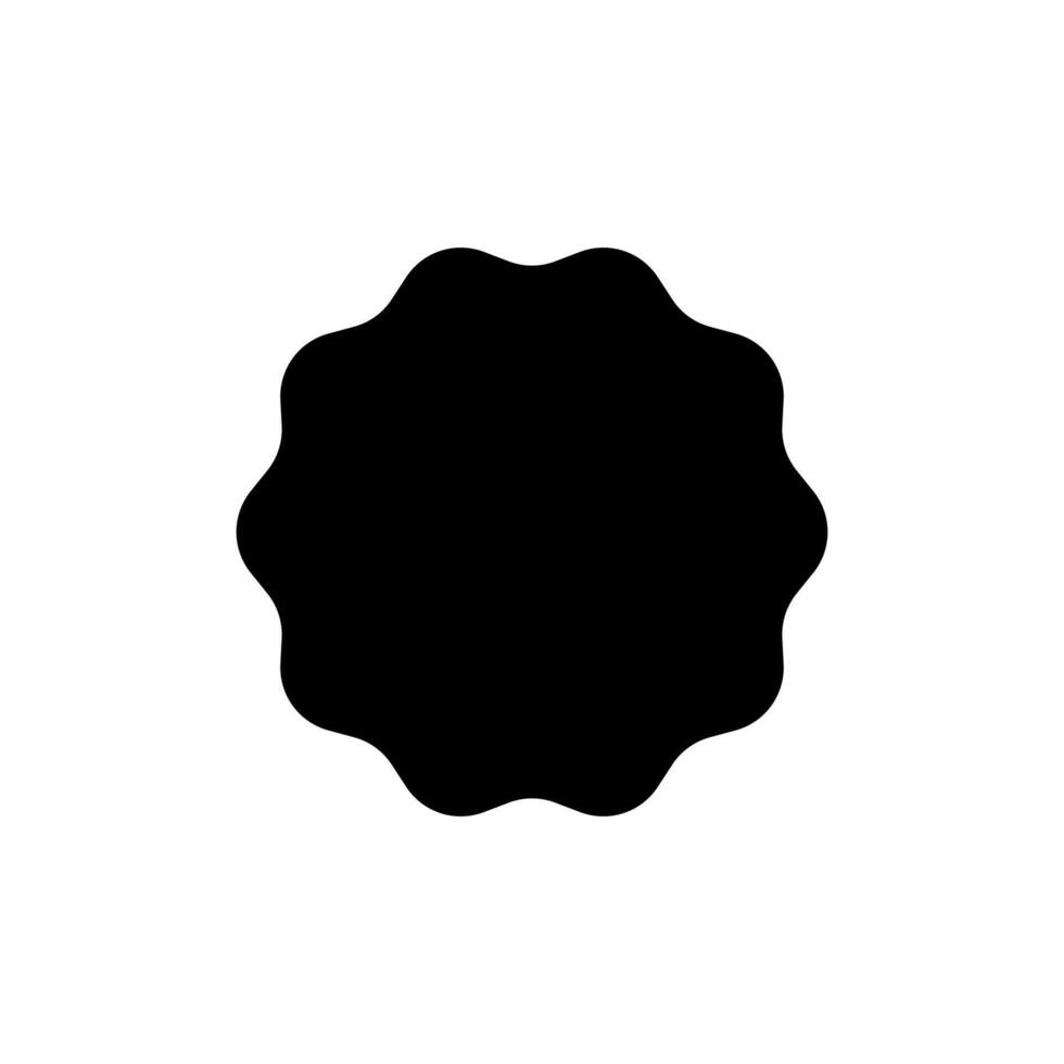 Starburst, sunburst price tag, label. Empty, blank price flash for promotion, marketing, sales concept vector