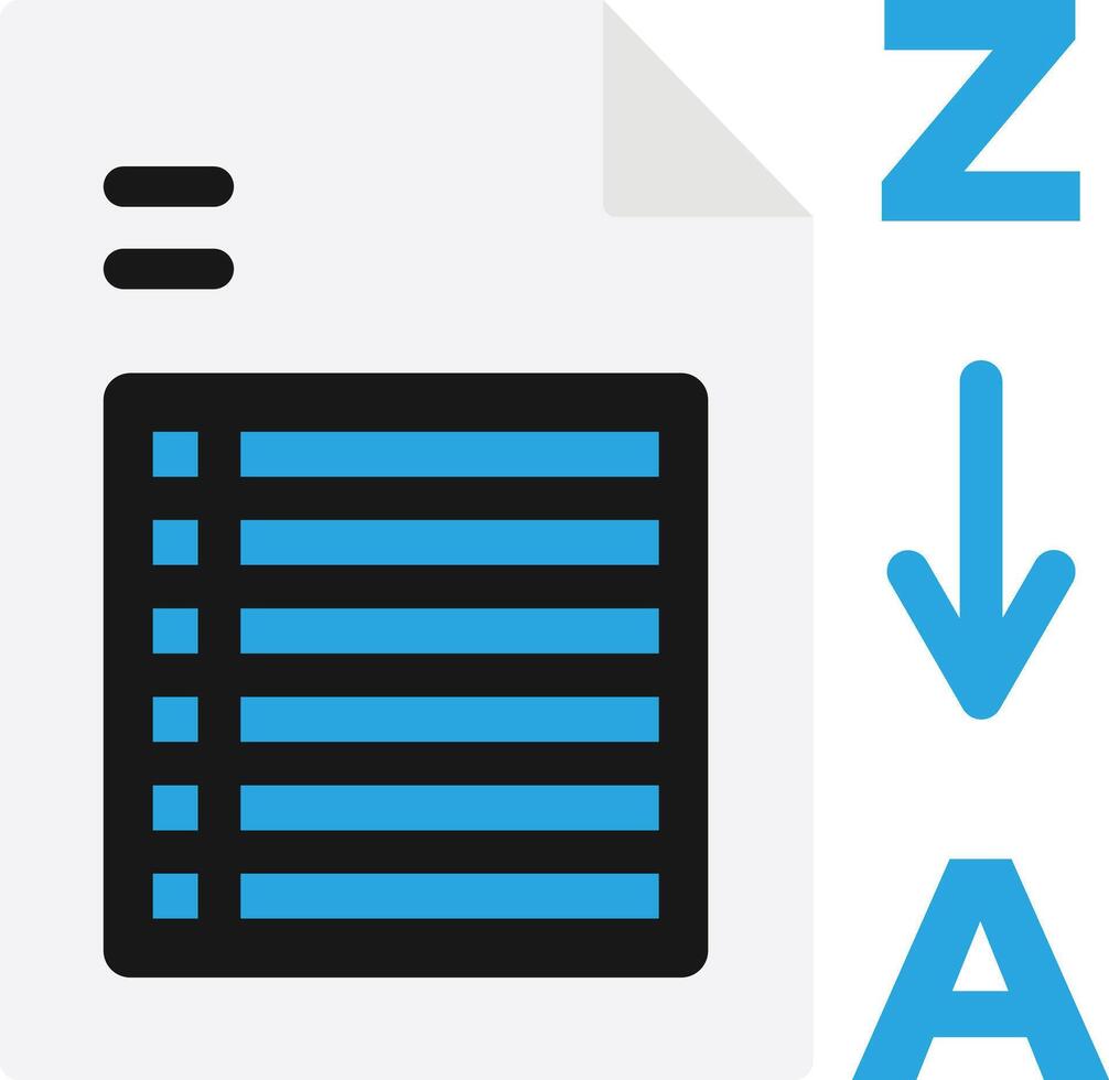 Sort Filter Sorting vector